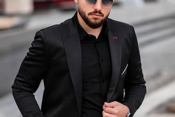 Cream Linen Summer Suit