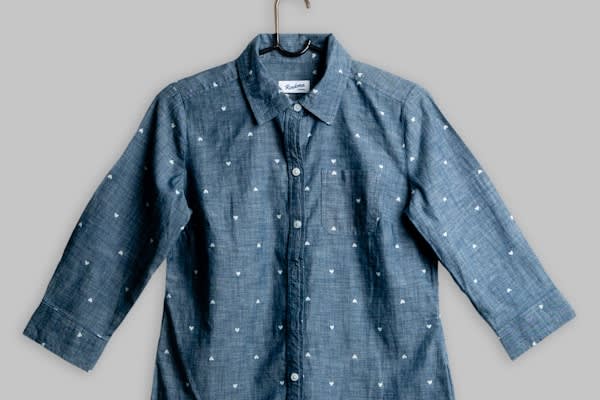 White Formal Dress Shirt
