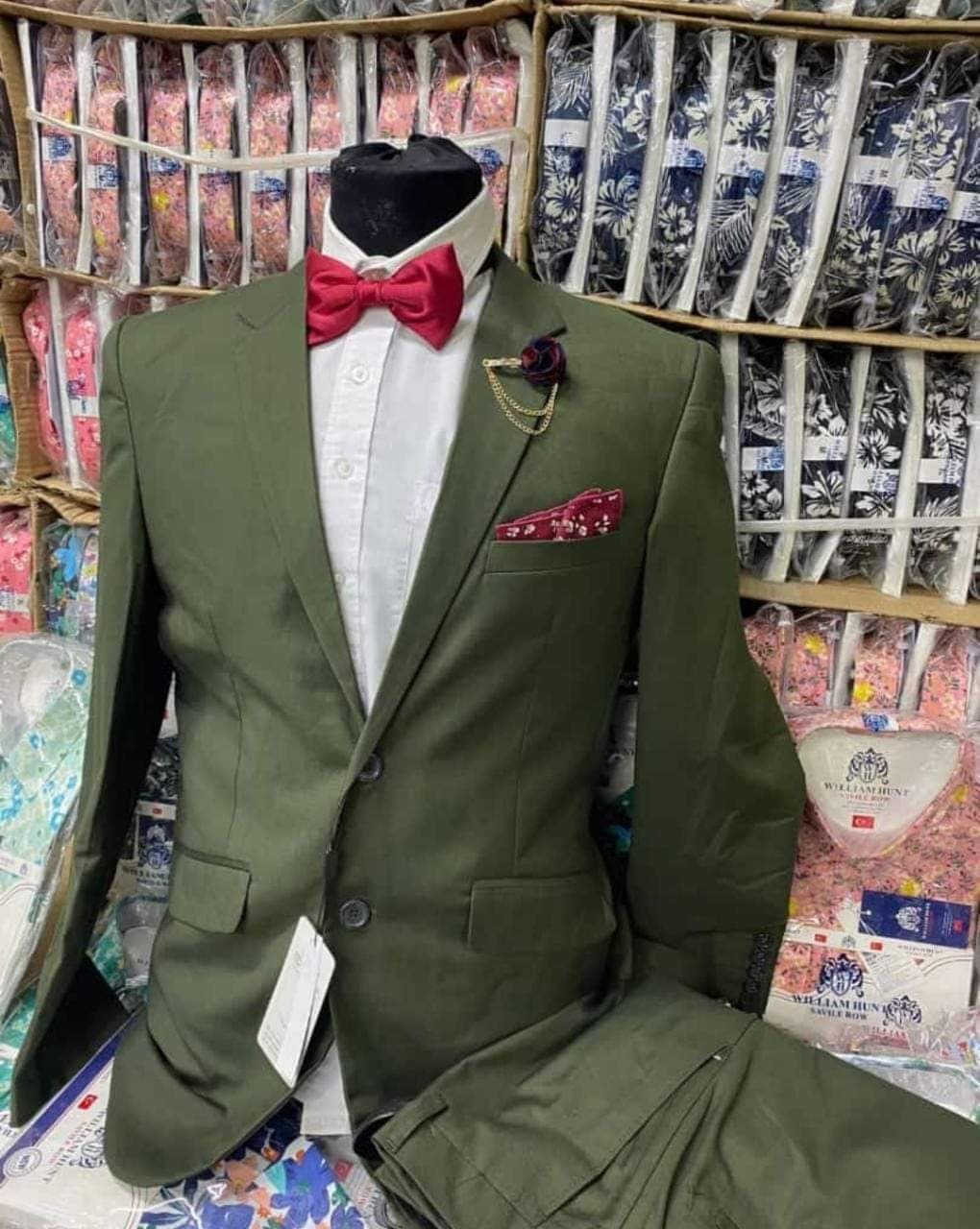 elegat Men's Suit