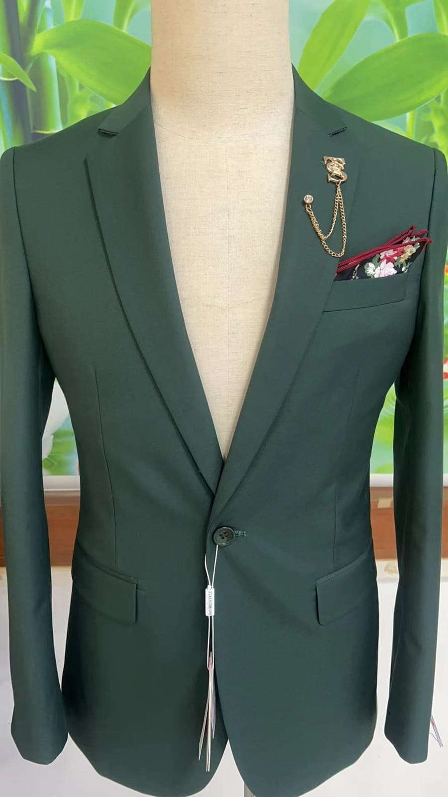 elegat Men's Suit