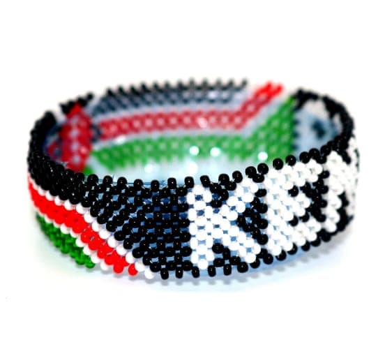 Maasai Beaded Bracelet Set