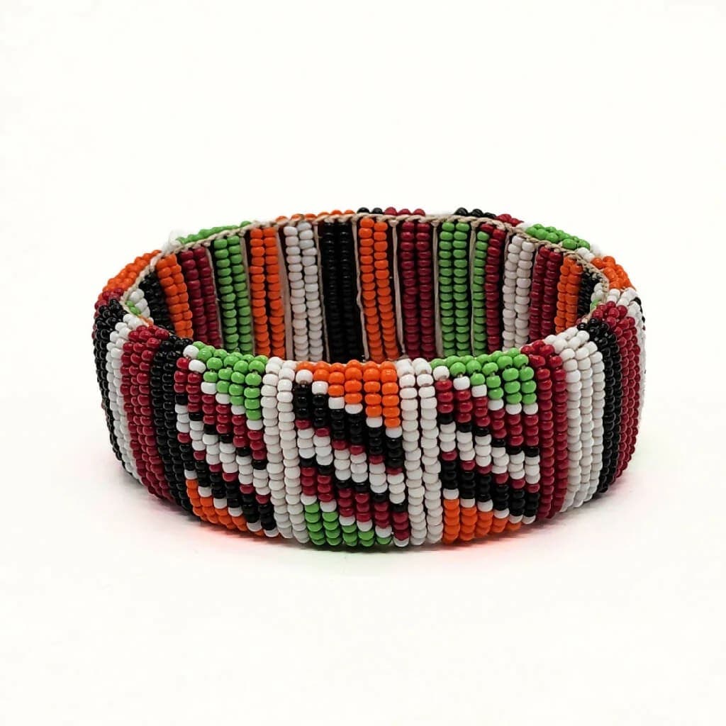 Maasai Beaded Bracelet Set