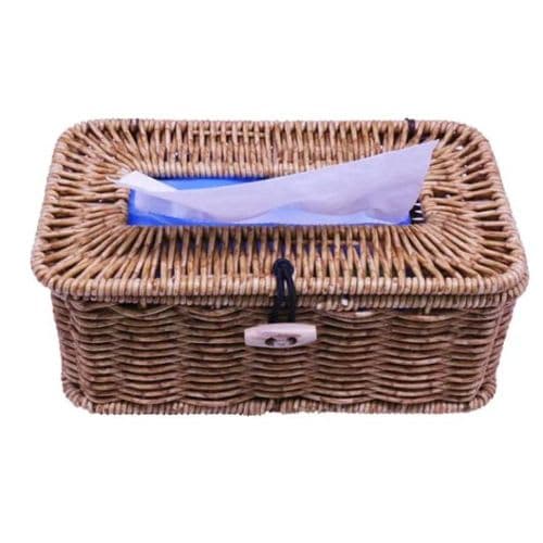 Wooven Serviette Holder