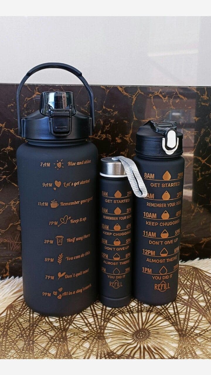 3 in 1 Water Bottle